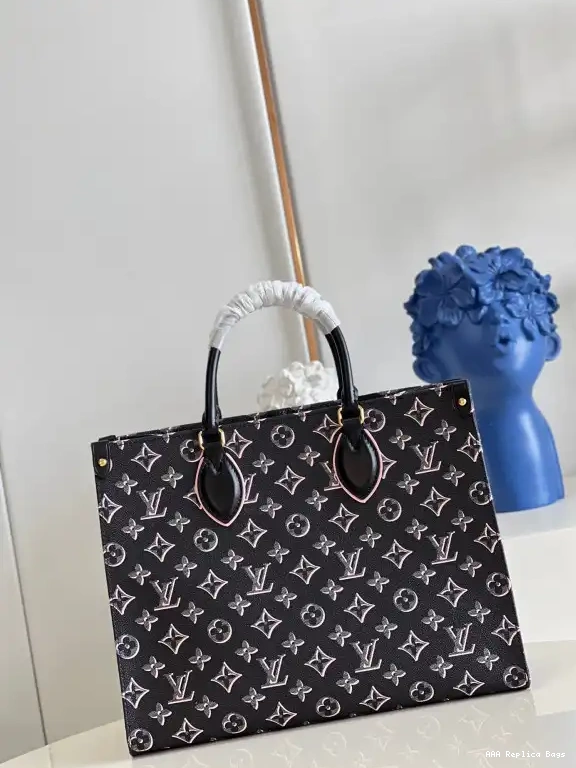 Aaa replica ru VUITTON ONTHEGO LOUIS 0703